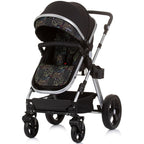 Chipolino carucior 3in1 Havana 0m+ Obsidian leaves