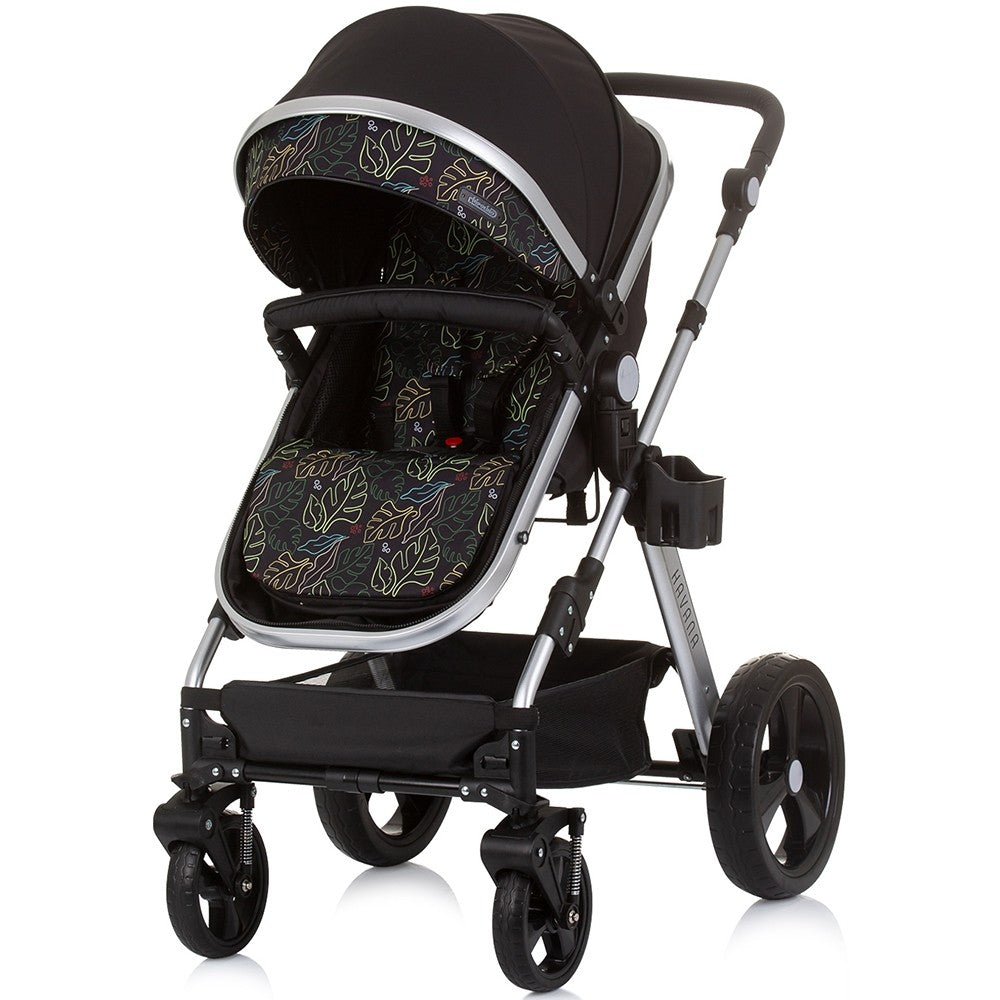 Chipolino carucior 3in1 Havana 0m+ Obsidian leaves