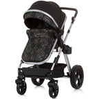Chipolino carucior 3in1 Havana 0m+ Obsidian leaves
