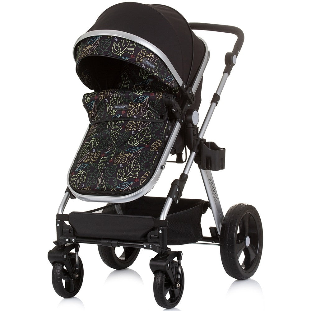 Chipolino carucior 3in1 Havana 0m+ Obsidian leaves