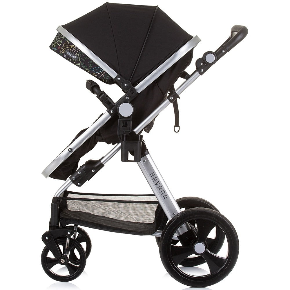 Chipolino carucior 3in1 Havana 0m+ Obsidian leaves