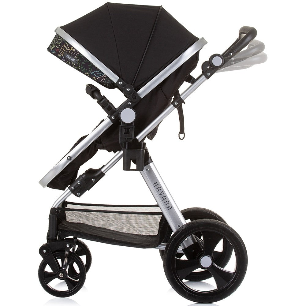 Chipolino carucior 3in1 Havana 0m+ Obsidian leaves