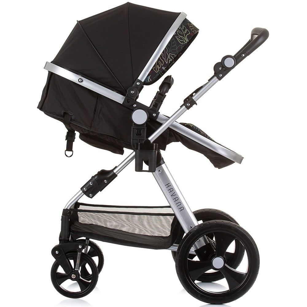Chipolino carucior 3in1 Havana 0m+ Obsidian leaves