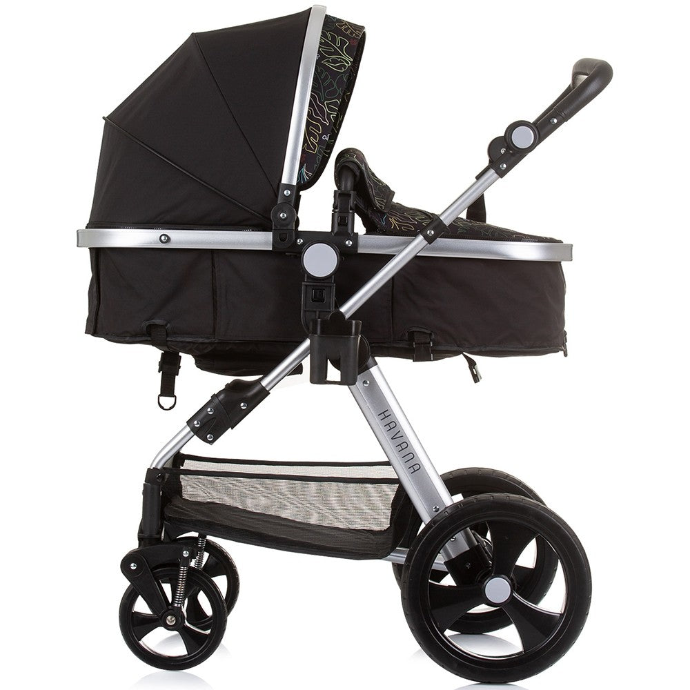 Chipolino carucior 3in1 Havana 0m+ Obsidian leaves