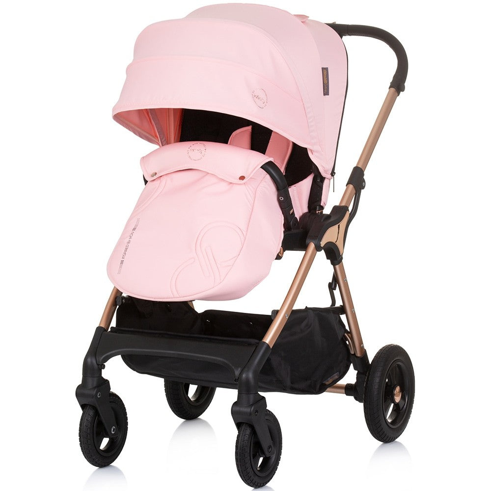 Chipolino carucior 3in1 Infinity 0m+ Flamingo