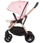 Chipolino carucior 3in1 Infinity 0m+ Flamingo