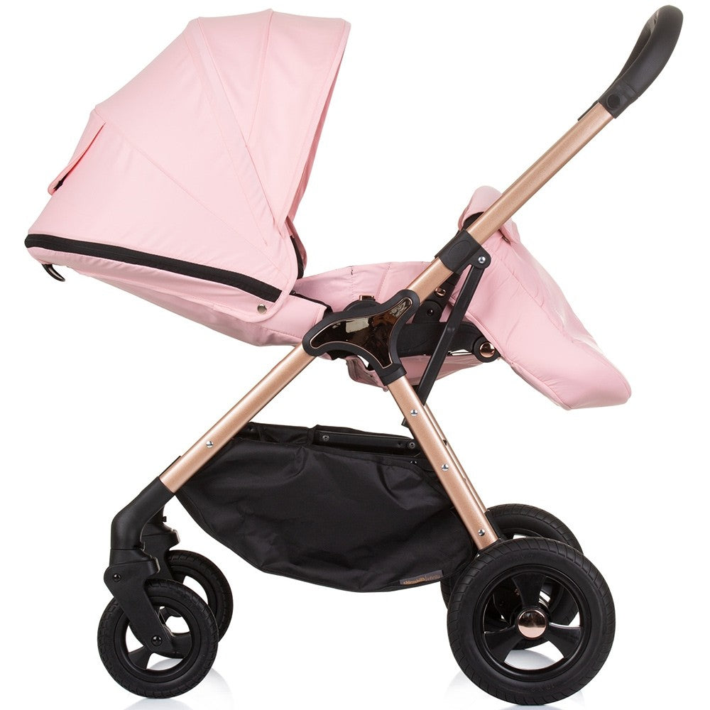 Chipolino carucior 3in1 Infinity 0m+ Flamingo