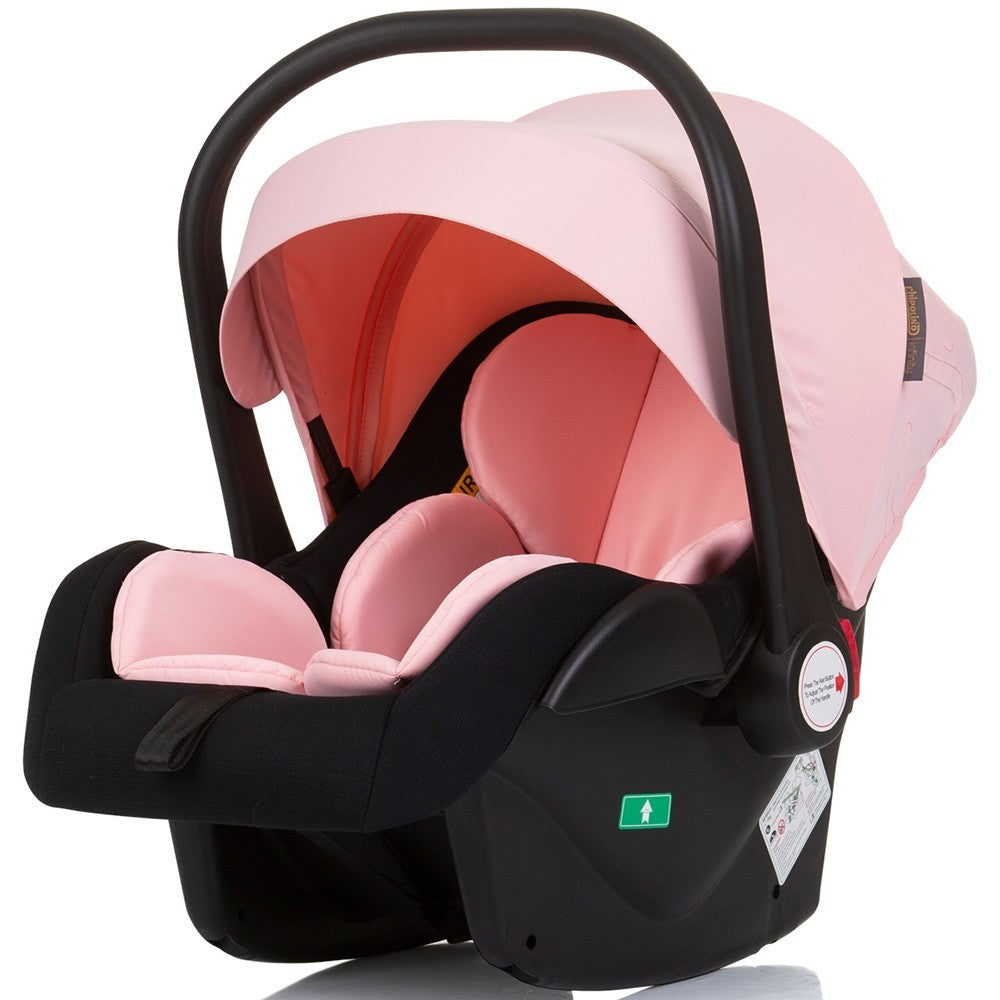 Chipolino carucior 3in1 Infinity 0m+ Flamingo