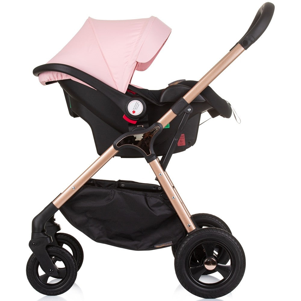 Chipolino carucior 3in1 Infinity 0m+ Flamingo