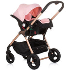 Chipolino carucior 3in1 Infinity 0m+ Flamingo