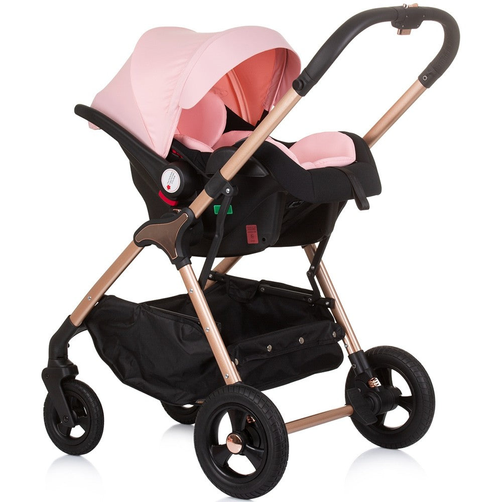 Chipolino carucior 3in1 Infinity 0m+ Flamingo