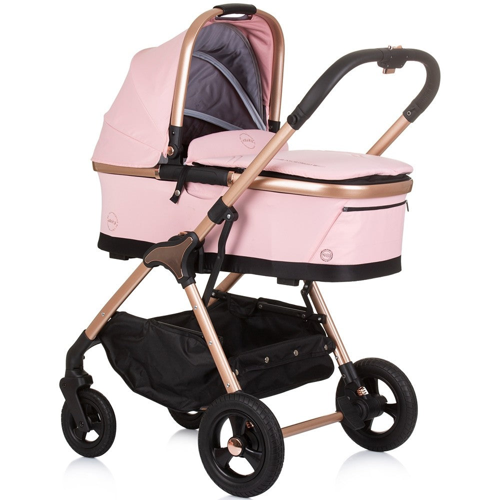 Chipolino carucior 3in1 Infinity 0m+ Flamingo