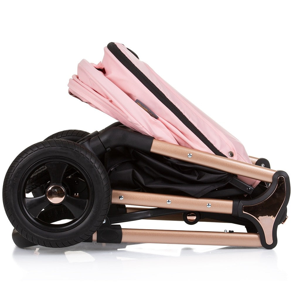 Chipolino carucior 3in1 Infinity 0m+ Flamingo