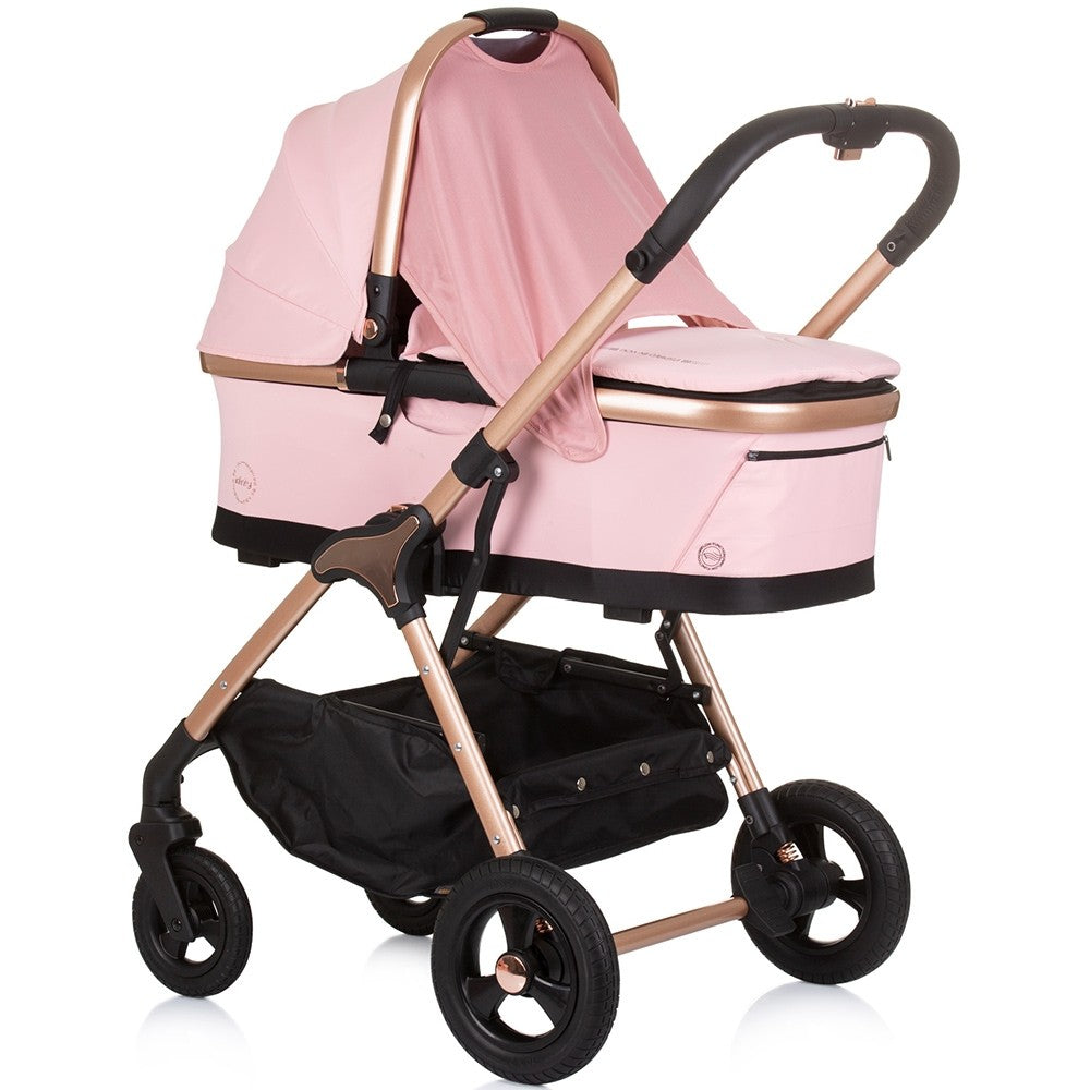 Chipolino carucior 3in1 Infinity 0m+ Flamingo