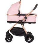 Chipolino carucior 3in1 Infinity 0m+ Flamingo
