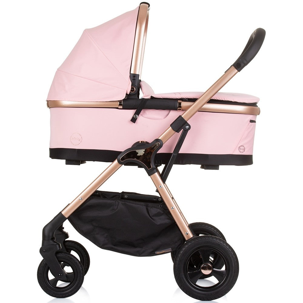 Chipolino carucior 3in1 Infinity 0m+ Flamingo
