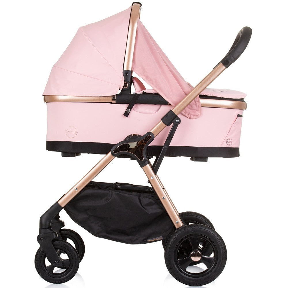 Chipolino carucior 3in1 Infinity 0m+ Flamingo