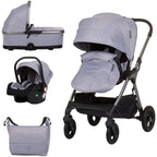 Chipolino carucior 3in1 Infinity 0m+ Granite