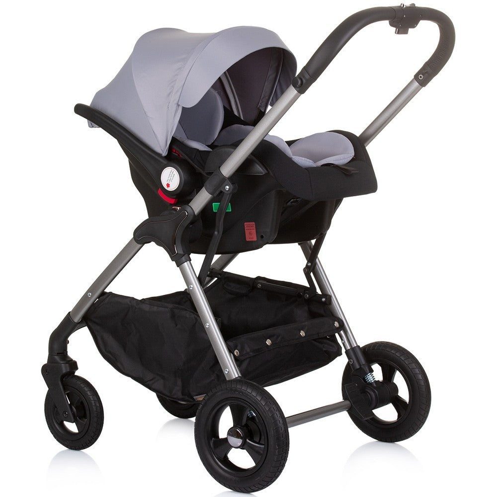 Chipolino carucior 3in1 Infinity 0m+ Granite