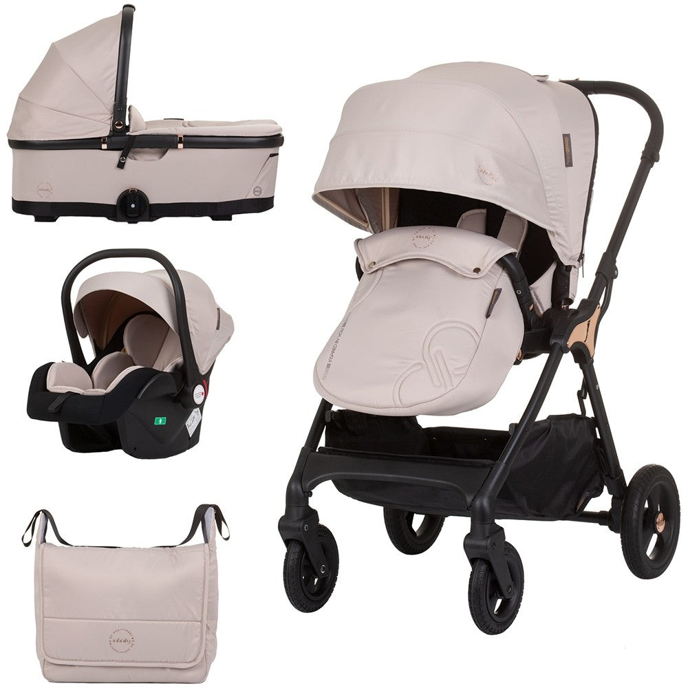 Chipolino carucior 3in1 Infinity 0m+ Macadamia Imagine principală a produsului