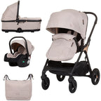 Chipolino carucior 3in1 Infinity 0m+ Macadamia