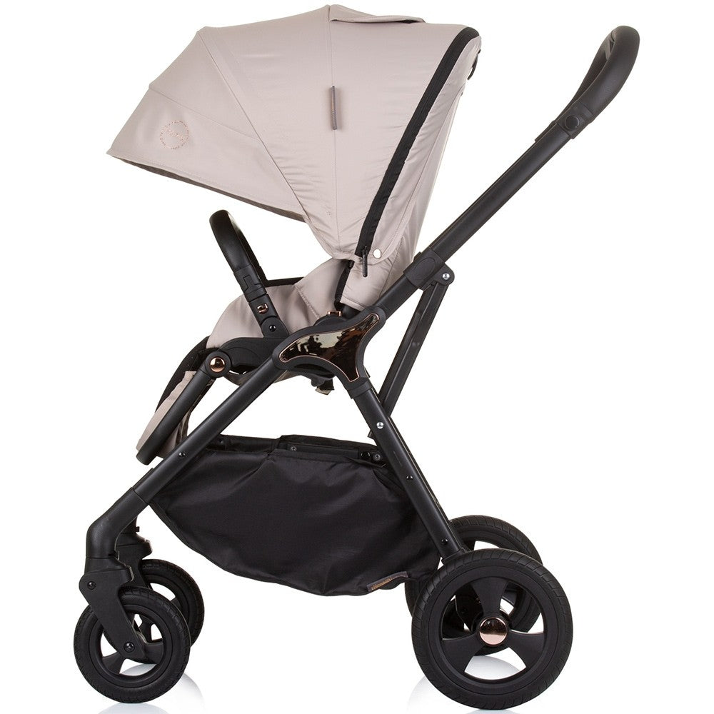 Chipolino carucior 3in1 Infinity 0m+ Macadamia