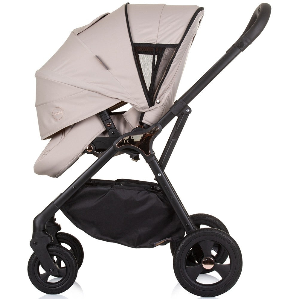 Chipolino carucior 3in1 Infinity 0m+ Macadamia