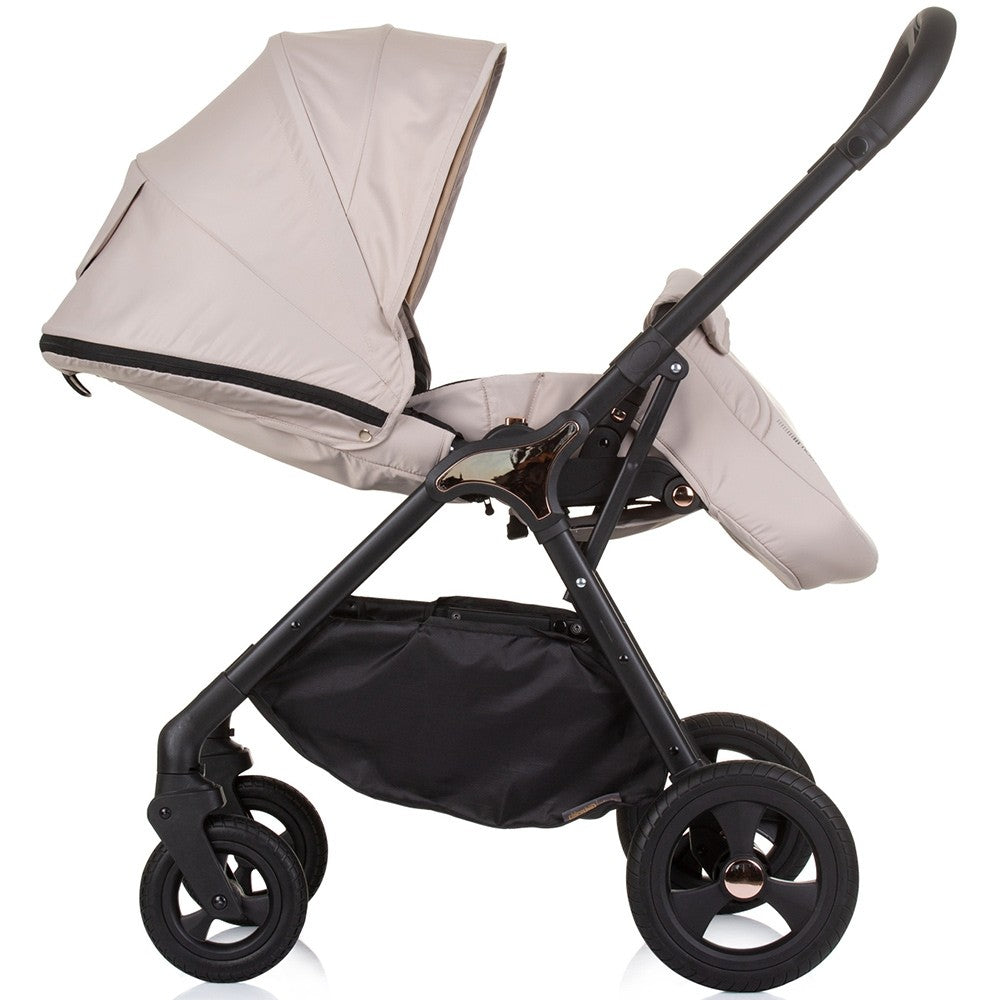 Chipolino carucior 3in1 Infinity 0m+ Macadamia