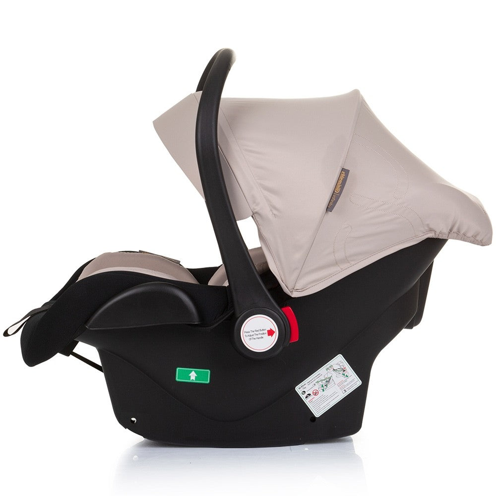 Chipolino carucior 3in1 Infinity 0m+ Macadamia