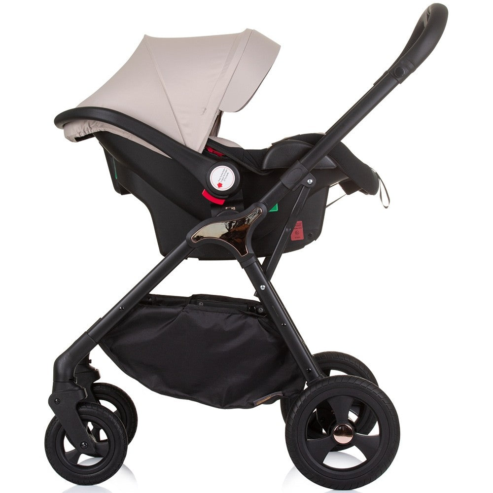 Chipolino carucior 3in1 Infinity 0m+ Macadamia