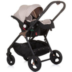Chipolino carucior 3in1 Infinity 0m+ Macadamia