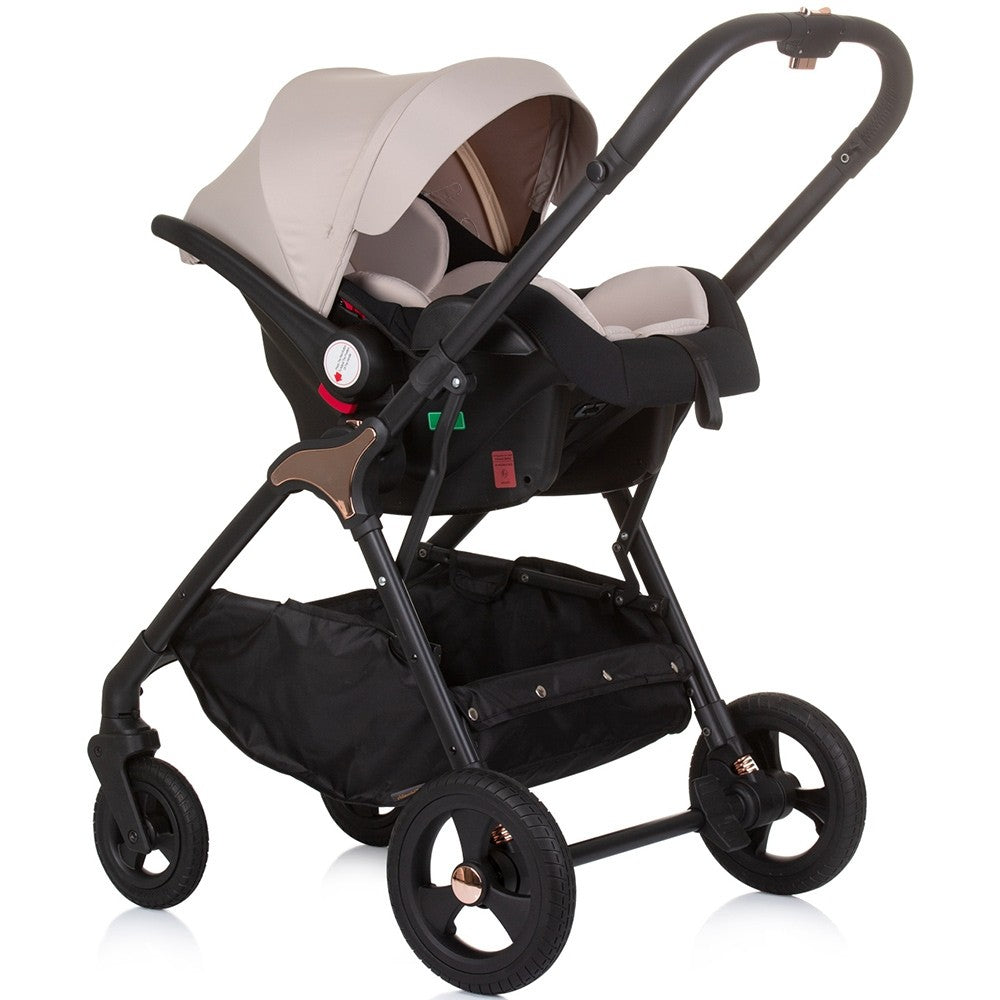 Chipolino carucior 3in1 Infinity 0m+ Macadamia
