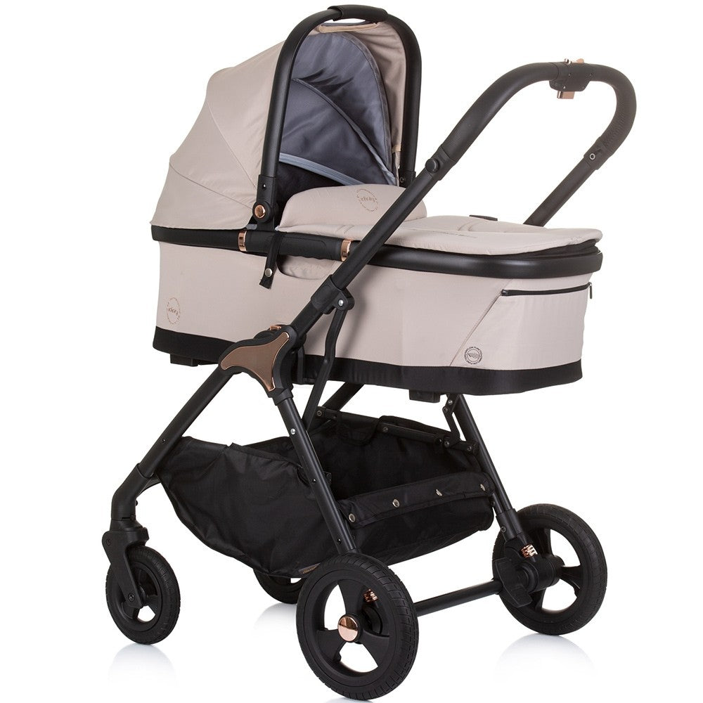 Chipolino carucior 3in1 Infinity 0m+ Macadamia Imagine secundară a produsului