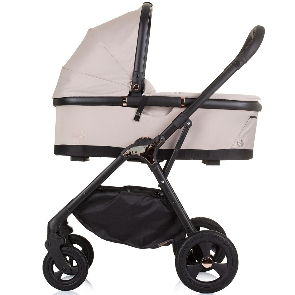 Chipolino carucior 3in1 Infinity 0m+ Macadamia