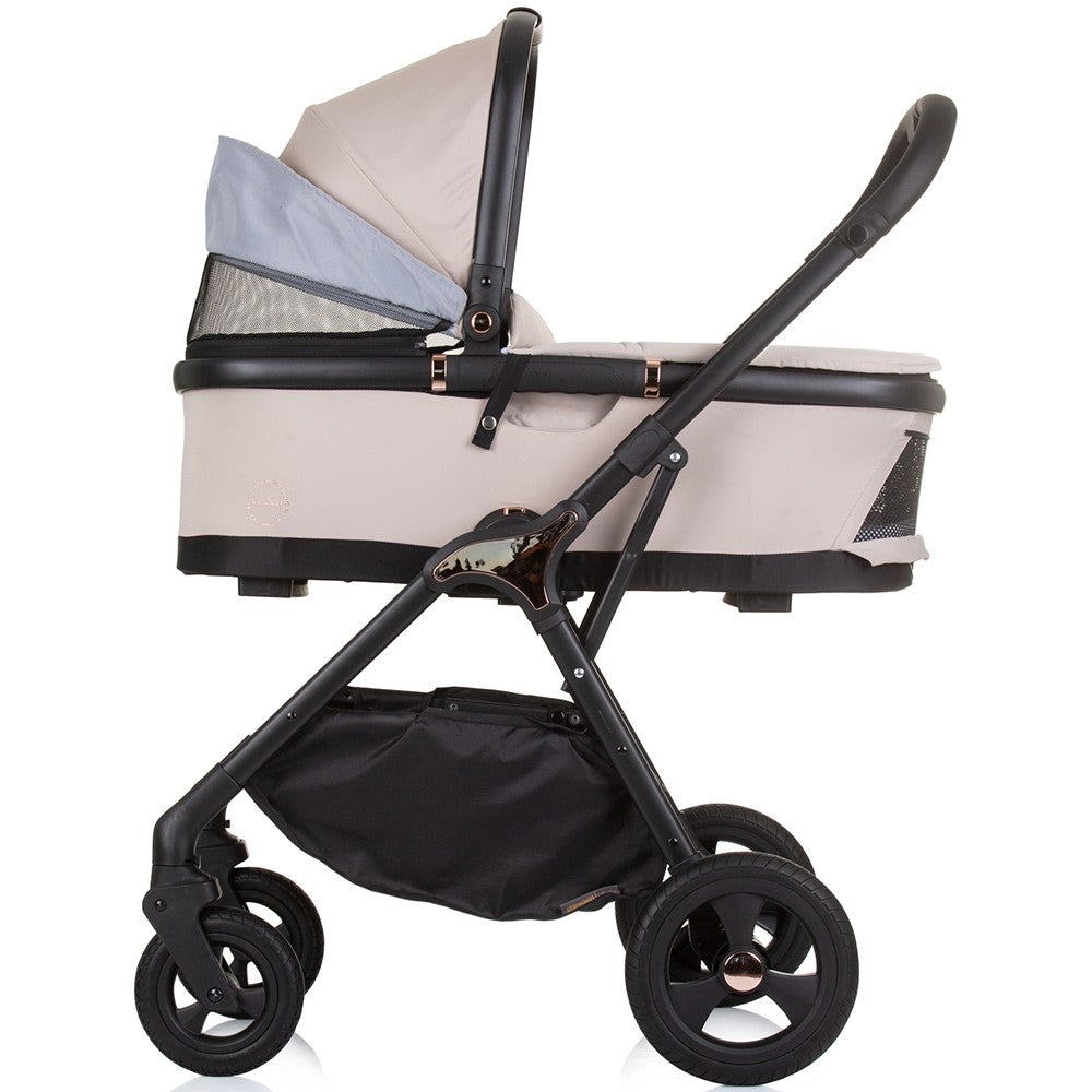 Chipolino carucior 3in1 Infinity 0m+ Macadamia