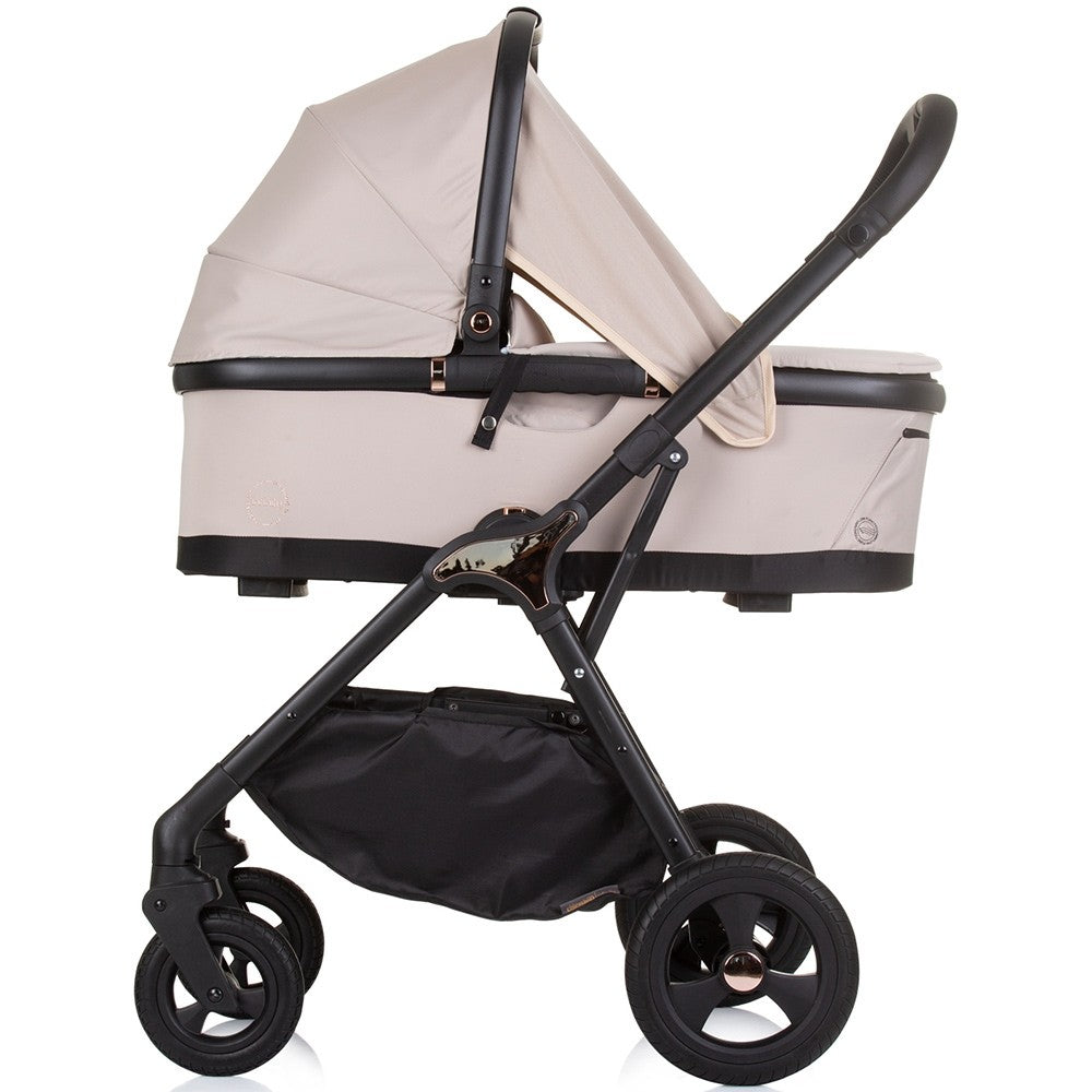 Chipolino carucior 3in1 Infinity 0m+ Macadamia