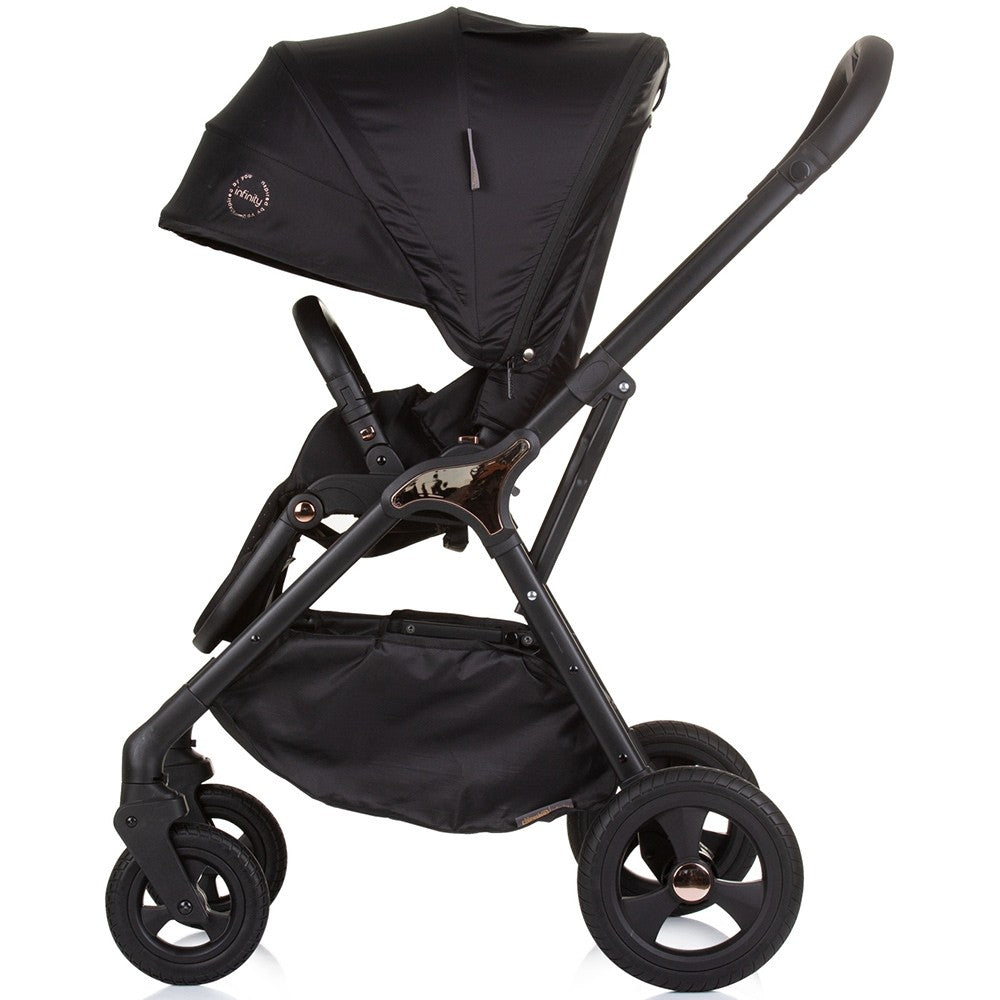 Chipolino carucior 3in1 Infinity 0m+ Obsidian