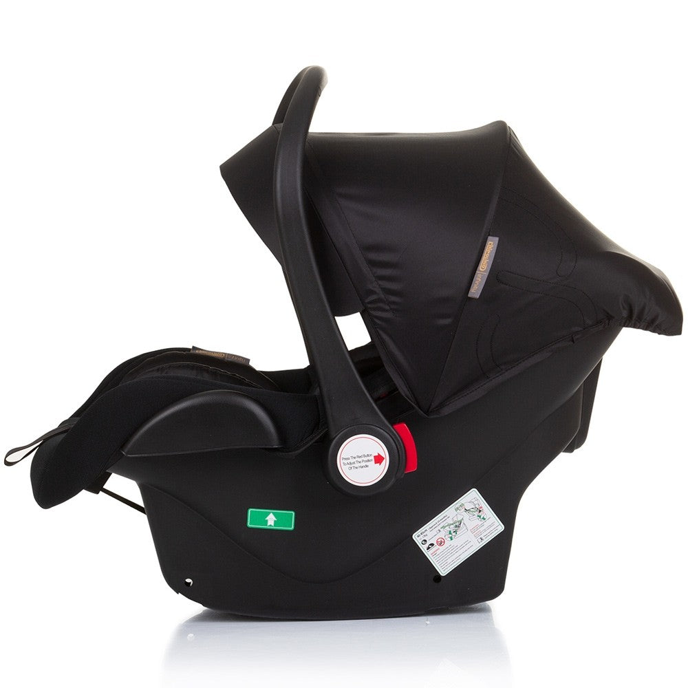 Chipolino carucior 3in1 Infinity 0m+ Obsidian