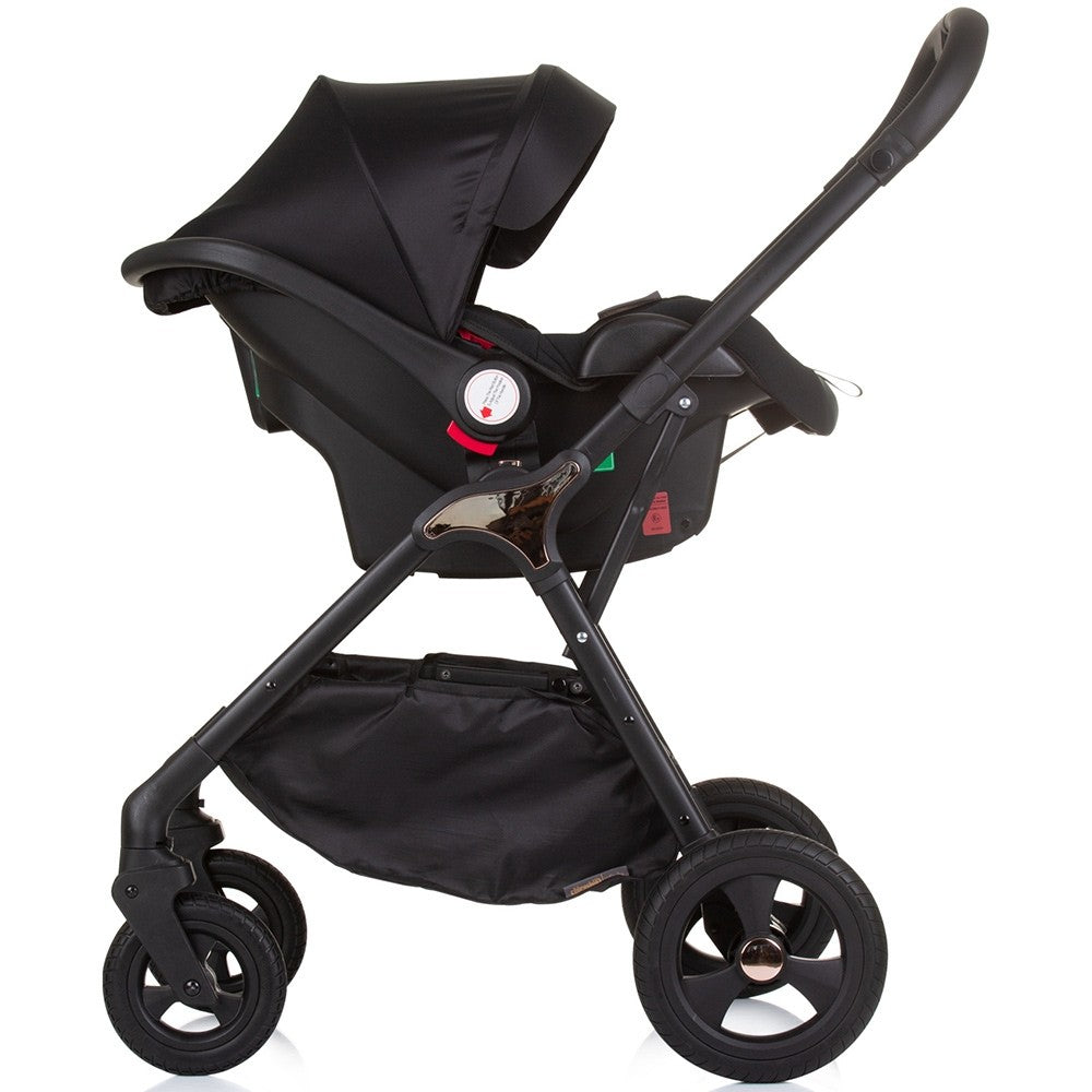 Chipolino carucior 3in1 Infinity 0m+ Obsidian