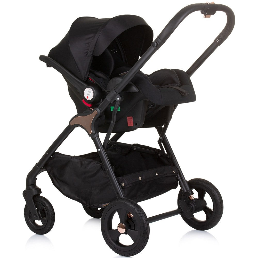 Chipolino carucior 3in1 Infinity 0m+ Obsidian