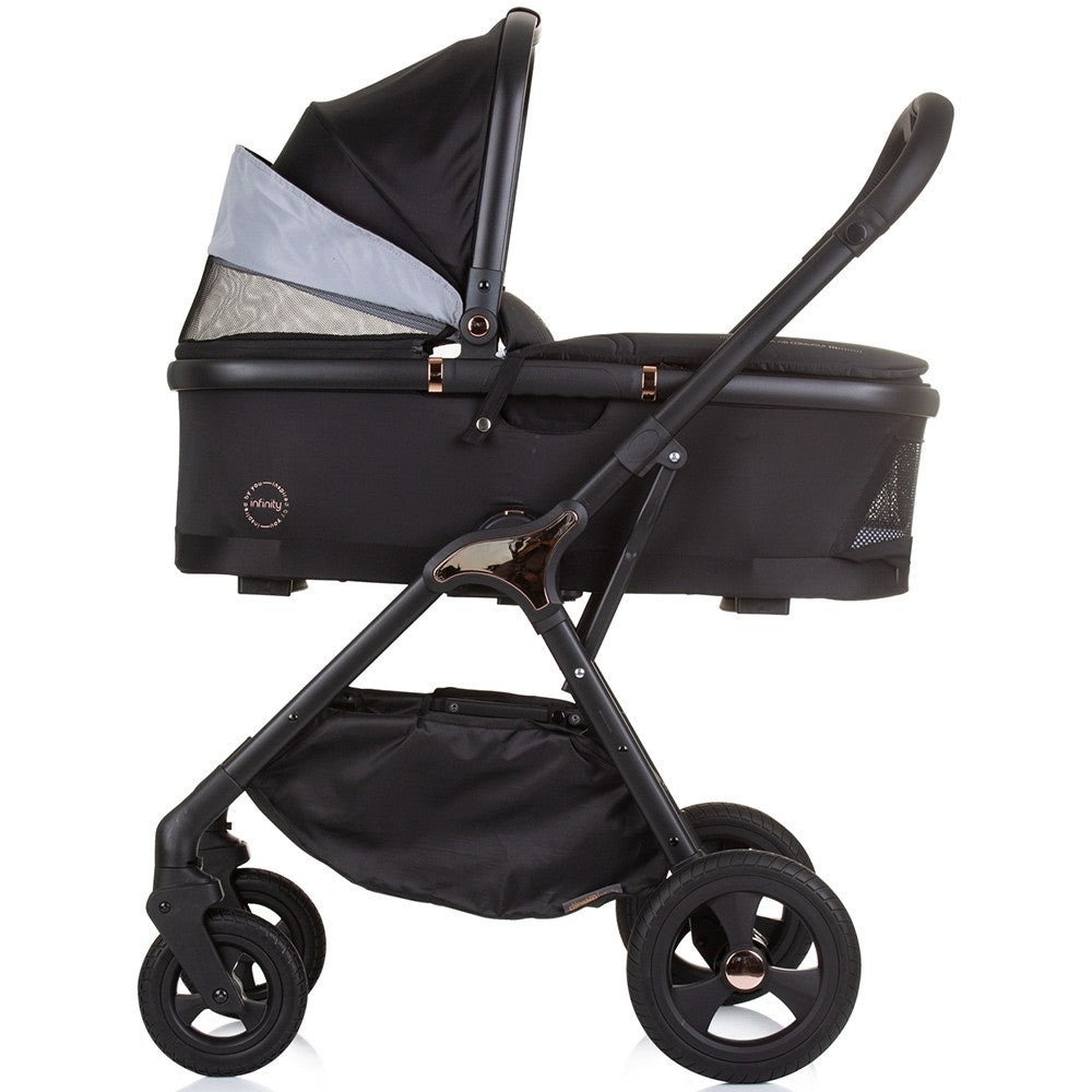 Chipolino carucior 3in1 Infinity 0m+ Obsidian