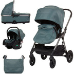 Chipolino carucior 3in1 Infinity 0m+ Pastel green