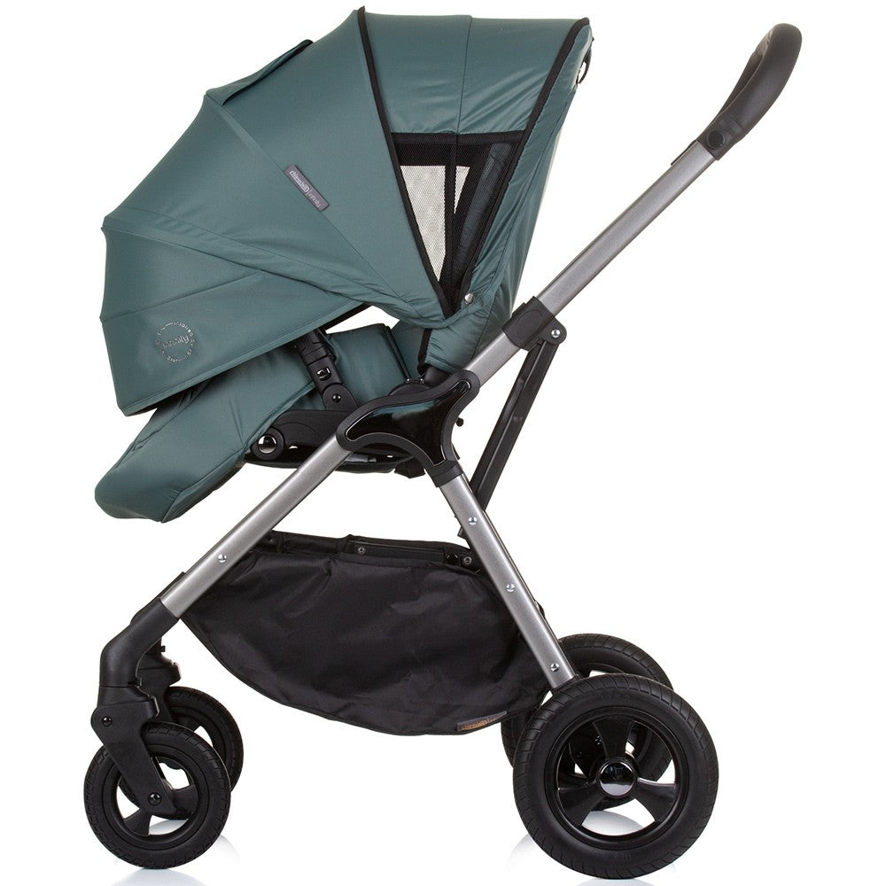 Chipolino carucior 3in1 Infinity 0m+ Pastel green