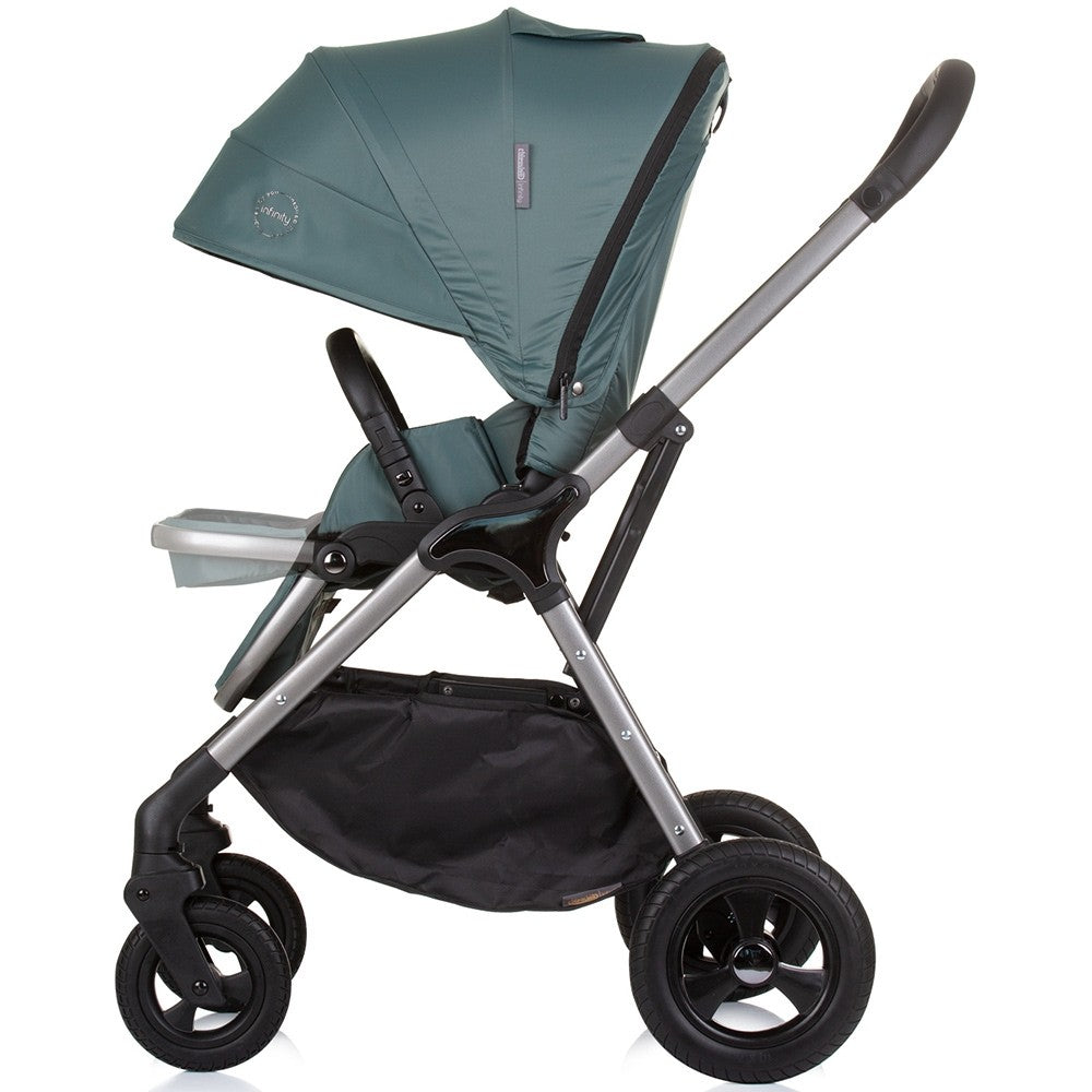 Chipolino carucior 3in1 Infinity 0m+ Pastel green