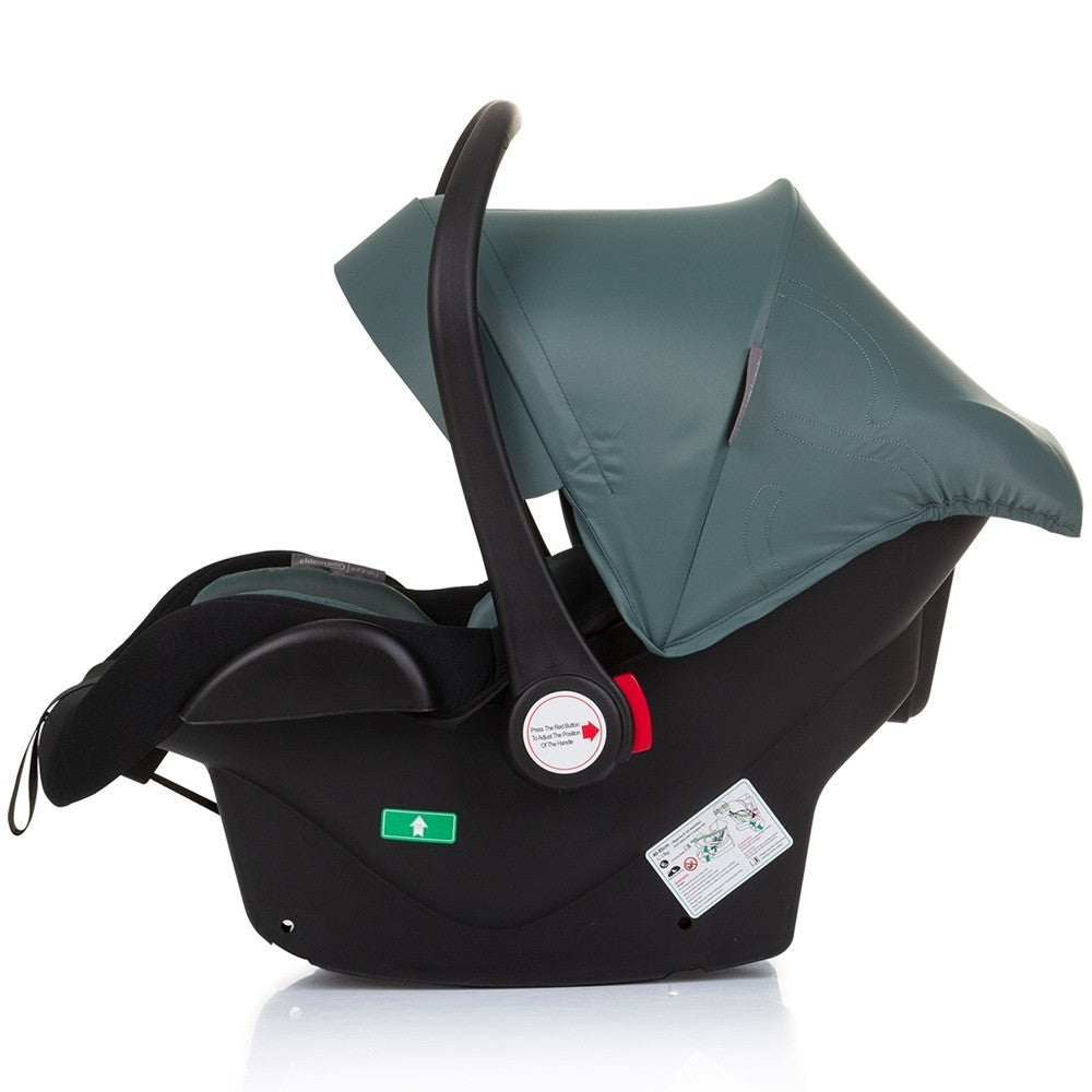 Chipolino carucior 3in1 Infinity 0m+ Pastel green