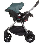 Chipolino carucior 3in1 Infinity 0m+ Pastel green