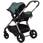 Chipolino carucior 3in1 Infinity 0m+ Pastel green
