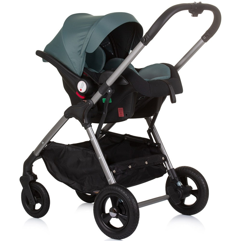 Chipolino carucior 3in1 Infinity 0m+ Pastel green