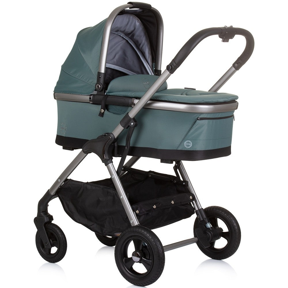 Chipolino carucior 3in1 Infinity 0m+ Pastel green Imagine secundară a produsului
