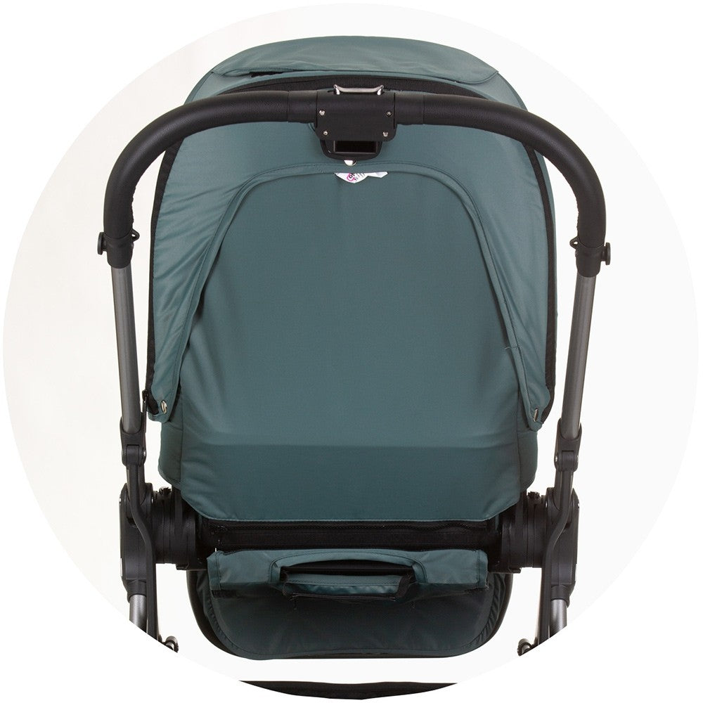 Chipolino carucior 3in1 Infinity 0m+ Pastel green